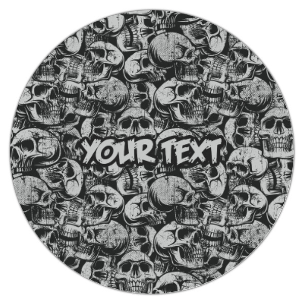 Skulls Icing Circle - XSmall - Single
