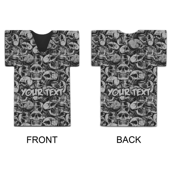 Skulls Jersey Bottle Cooler - APPROVAL
