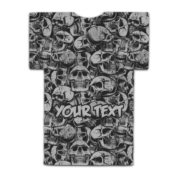 Skulls Jersey Bottle Cooler - BACK (flat)