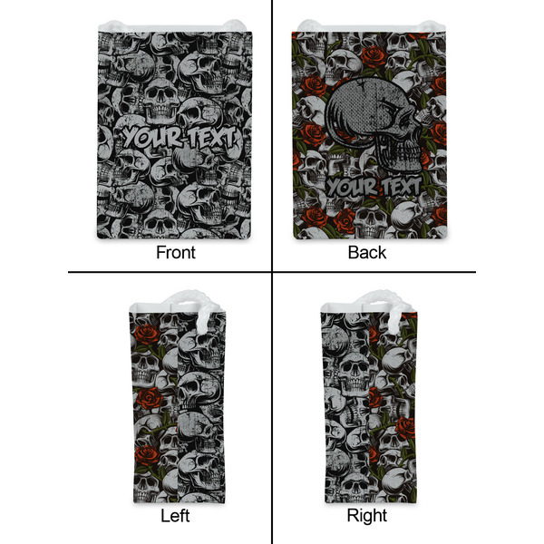 Skulls Jewelry Gift Bag - Gloss - Approval