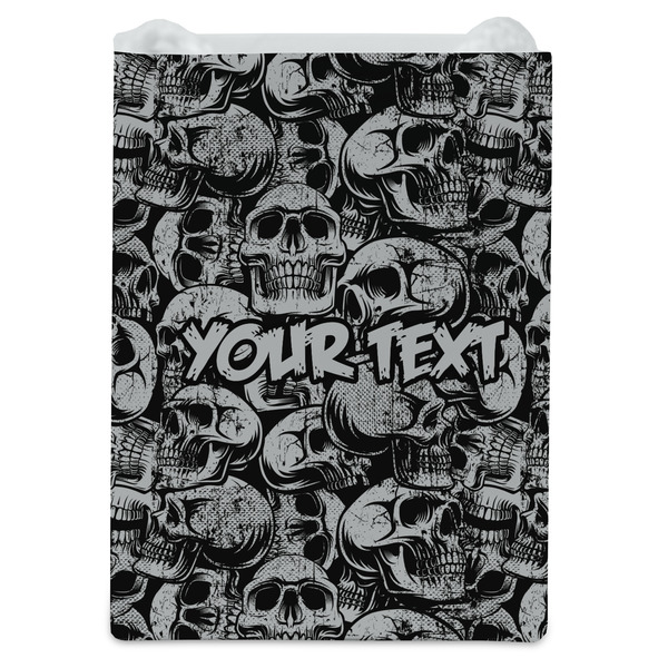 Skulls Jewelry Gift Bag - Gloss - Front
