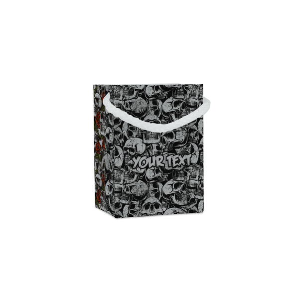 Custom Skulls Jewelry Gift Bags - Gloss (Personalized)