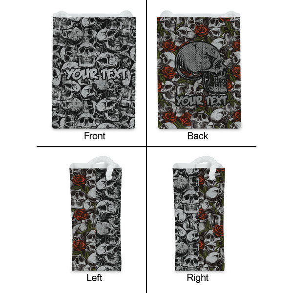 Skulls Jewelry Gift Bag - Matte - Approval