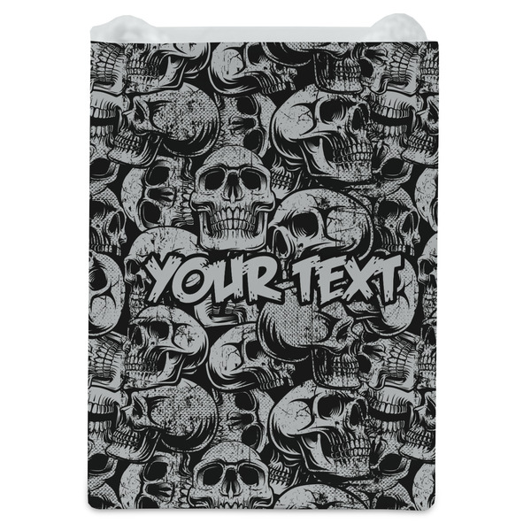 Skulls Jewelry Gift Bag - Matte - Front