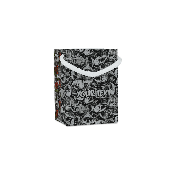 Custom Skulls Jewelry Gift Bags - Matte (Personalized)
