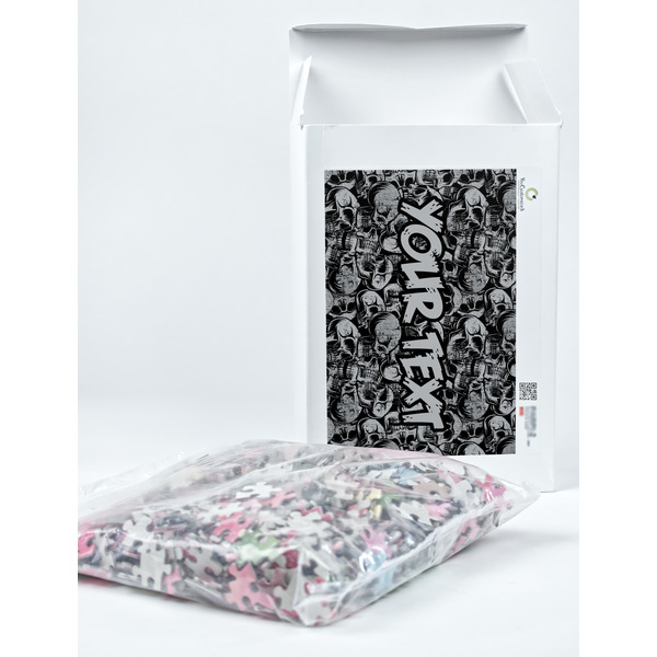 Skulls Jigsaw Puzzle 1014 Piece - Box