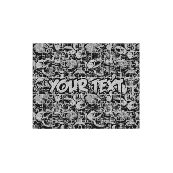 Custom Skulls 110 pc Jigsaw Puzzle (Personalized)