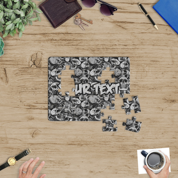 Skulls Jigsaw Puzzle 30 Piece - In Context