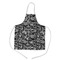 Skulls Kid's Apron - Medium (Personalized)