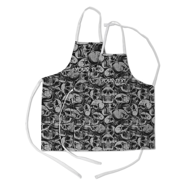 Skulls Kid's Aprons - Parent - Main