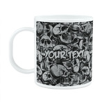 Skulls Plastic Kids Mug (Personalized)