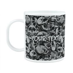 Skulls Plastic Kids Mug (Personalized)