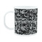 Skulls Plastic Kids Mug (Personalized)
