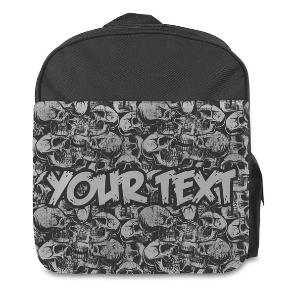 Skulls Kids Backpack - Front