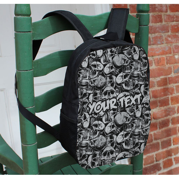 Skulls Kids Backpack - In Context