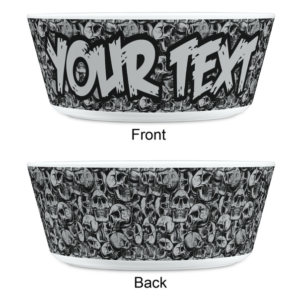 Skulls Kids Bowls - APPROVAL