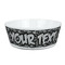 Skulls Kid's Bowl (Personalized)