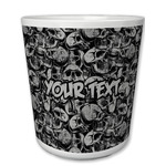 Skulls Plastic Tumbler 6oz (Personalized)