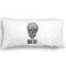 Skulls King Pillow Case - FRONT (partial print)
