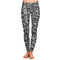 Skulls Ladies Leggings - Extra Large (Personalized)