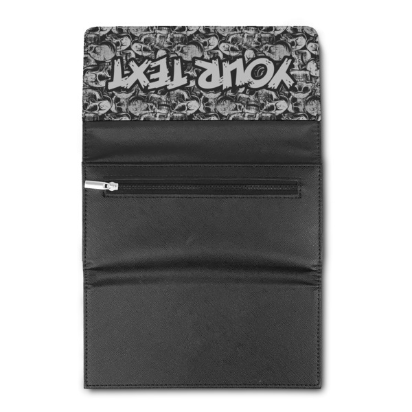 Skulls Ladies Wallet (Open)