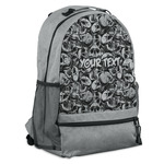 Skulls Backpack (Personalized)