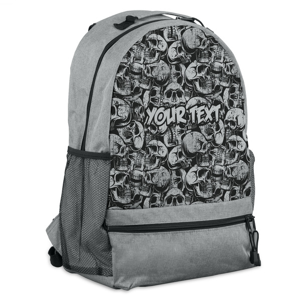 Custom Skulls Backpack (Personalized)