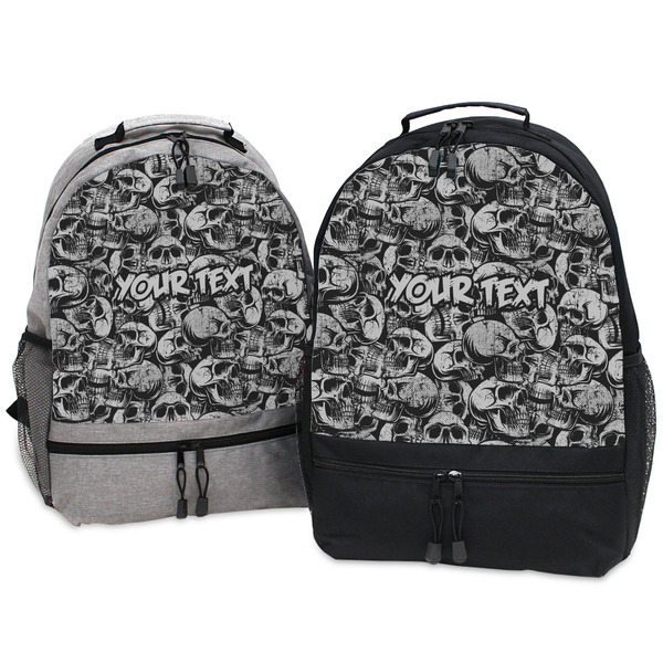 Skulls Large Backpacks - Both