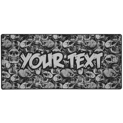 Skulls 3XL Gaming Mouse Pad - 35" x 16" (Personalized)