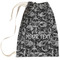 Skulls Large Laundry Bag - Front View