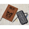 Skulls Leather Sketchbook - Large - Double Sided - In Context