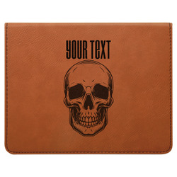 Skulls Leatherette 4-Piece Wine Tool Set (Personalized)