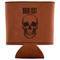 Skulls Leatherette Can Sleeve (Personalized)