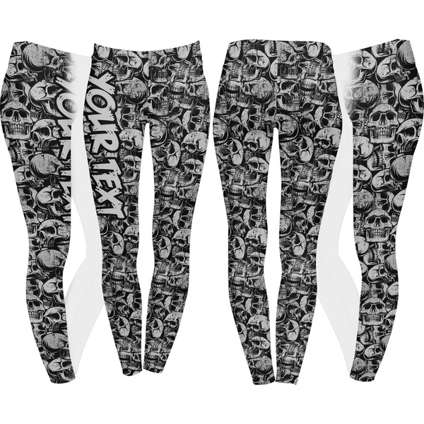 Skulls Leggings Turn Around - Apvl