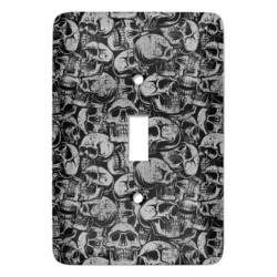 Skulls Light Switch Cover (Personalized)