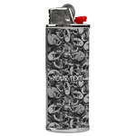Skulls Case for BIC Lighters (Personalized)