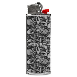 Skulls Case for BIC Lighters (Personalized)