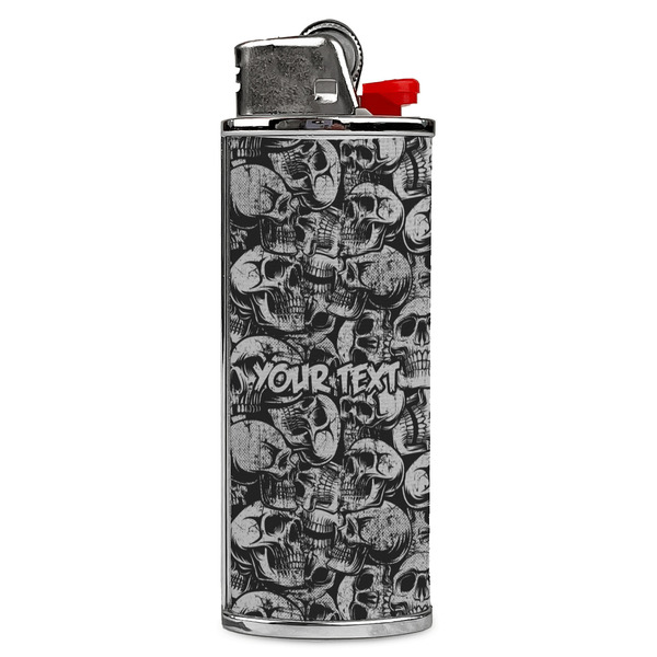 Custom Skulls Case for BIC Lighters (Personalized)