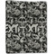 Skulls Linen Placemat - Folded Half (double sided)