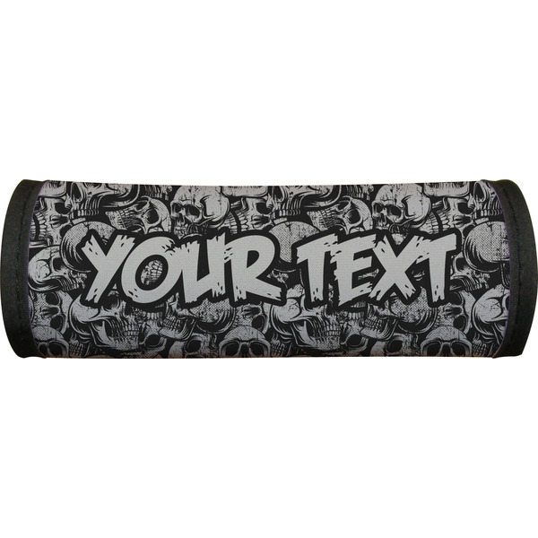 Skulls Luggage Handle Wrap