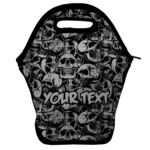 Skulls Lunch Bag w/ Name or Text