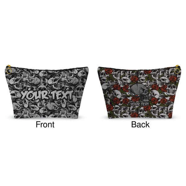 Skulls Makeup Bag (Front and Back)