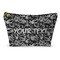 Skulls Makeup Bag - Small - 8.5"x4.5" (Personalized)