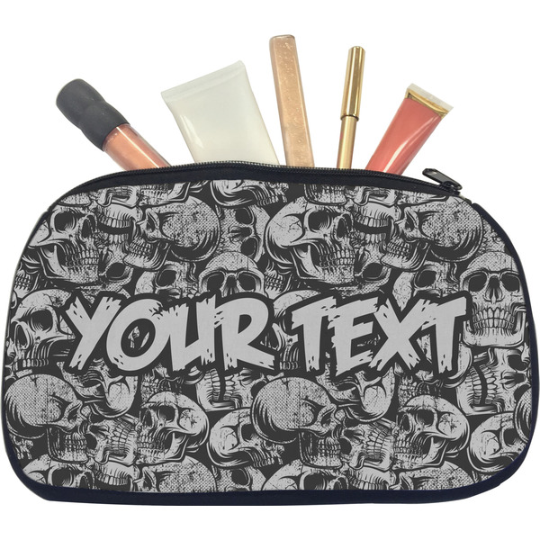 Skulls Makeup Bag Medium