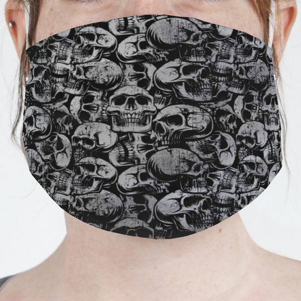 Custom Skulls Face Mask Cover