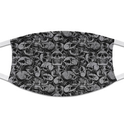 Skulls Cloth Face Mask (T-Shirt Fabric)