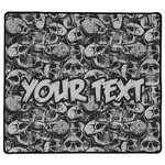 Skulls XL Gaming Mouse Pad - 18" x 16" (Personalized)