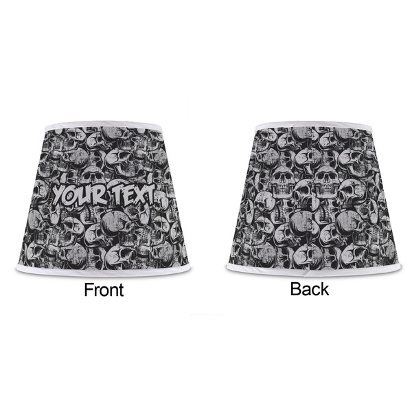 Skulls Poly Film Empire Lampshade - Approval