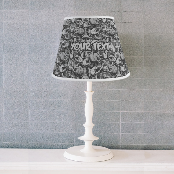 Skulls Poly Film Empire Lampshade - Lifestyle