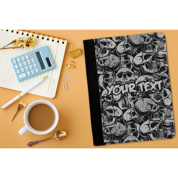 Skulls Medium Padfolio - LIFESTYLE (adult)
